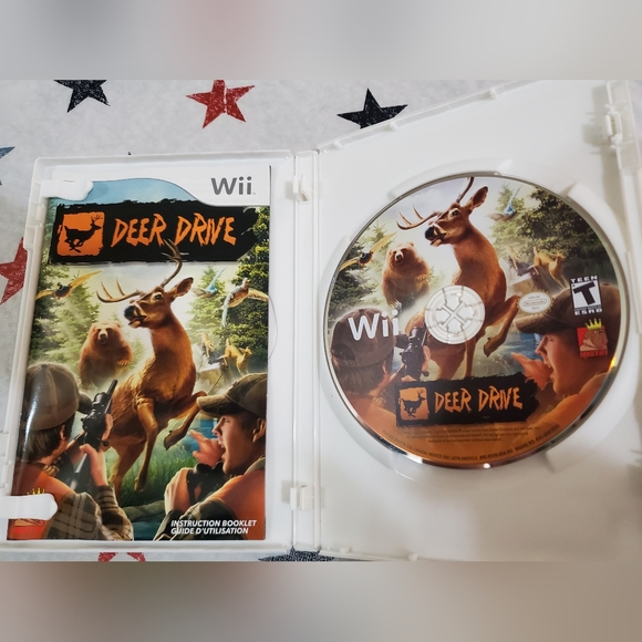 Nintendo Wii Deer Drive Hunting Game - Picture 2 of 4